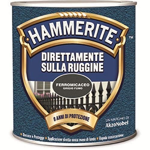 Hammerite Smalto Antiruggine Hammerite Ferromicaceo Rame Antico 750 Ml