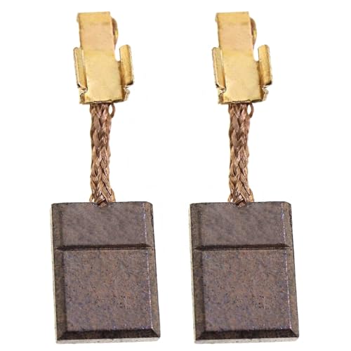 2 Spazzole Di Carbone Motore 3 X 10 X 13 Mm Per Trapano Makita Bdf458 Bfs440 Bfs451 Ddf441 Ddf446 Ddf448 Ddf451 Ddf454 Ddf456 Ddf458 Bdf444Rfe Cb40