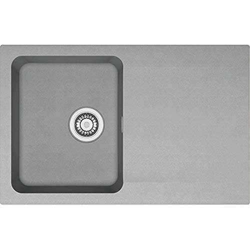 Franke Oid 611-18 114.0476.401 Lavello Da Incasso Orion 611-78 Tectonite, Grigio