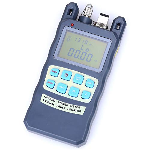 Tester Per Cavi A Fibre Ottiche In Fibra Ottica All-In-One Da -70 A +10 E Modello 1 Km Localizzatore Di Guasti Visivi Misuratore Di Potenza Ottica Por