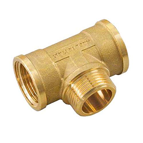 Tee Fmf In Ottone Giallo-3/4 X 3/4 X 3/4