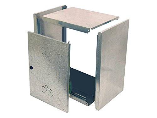 Maggini Is031 Cassetta In Kit Per Contatore Gas Fondo Aperto, Grigio