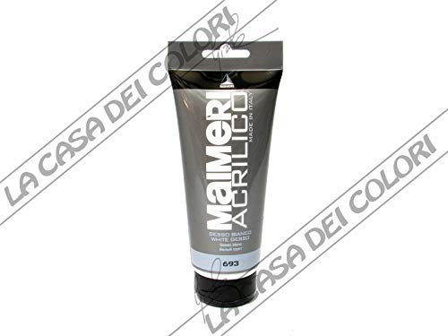 Maimeri – Gesso Acrylglas, 200 Ml, Weiß