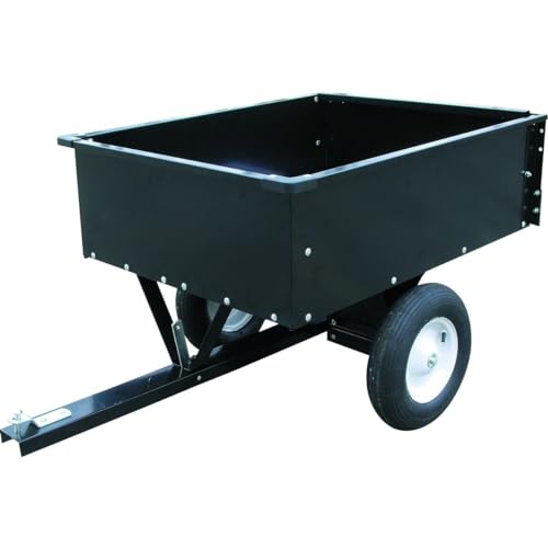Trailer Rimorchio Per Trattorini Portata Massima 150 Kg Europe
