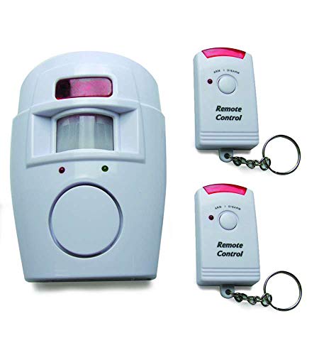 Avidsen Mini Allarme Pir+Din Don E 2 Telecomandi