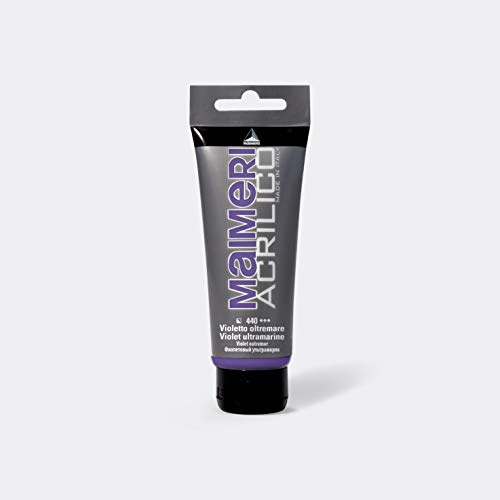 Maimeri Acryl Violett Marine-Schlauch 75 Ml.