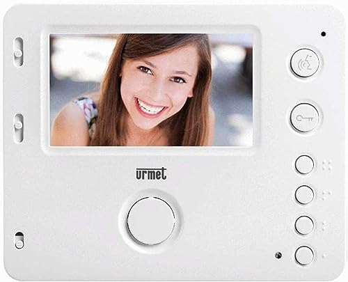 Videocitofono Vivavoce 3,5" Urmet Miro 1750/6