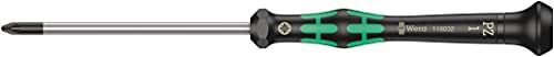 Wera Kraftform 2055 Micro Screwdriver Pozidriv Tip 1