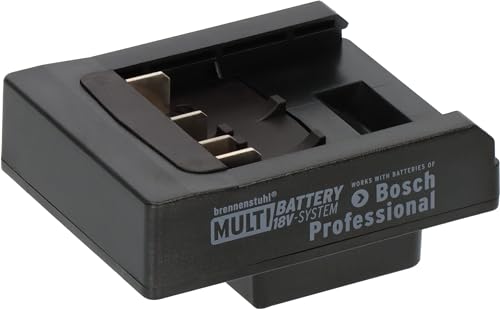 Brennenstuhl Adattatore Bosch Professional Per Faretto A Led Nella Sedia Brennenstuhl Multi Battery 18 V System