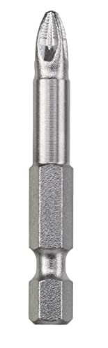 Kwb 3 X Bit 50 Mm Pz 3 Industrial Steel 121153 (Acciaio Tq 60, Iso 1173, Drive C 6.3)
