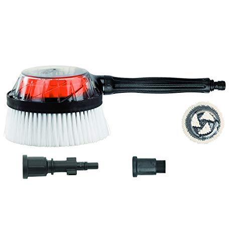 Black+Decker Spazzola Rotante Per Idropulitrici, Nero
