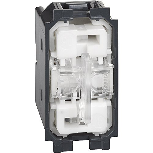 Bticino Sk4027F Commutatore A Doppio Tasto 1-0-2, Non Illuminabile, Serie Livign Now, 1P 10 Ax, 250 Va.C., 1 Modulo