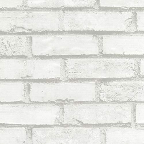 Venilia Pellicola Adesiva, Bianco Aspetto Pietra Bianco, 45Cm X 1,5M, Spessore 95Μ, Pellicola Autoadesiva Per Mobili O Cucina, Carta Da Parati, Pvc Se