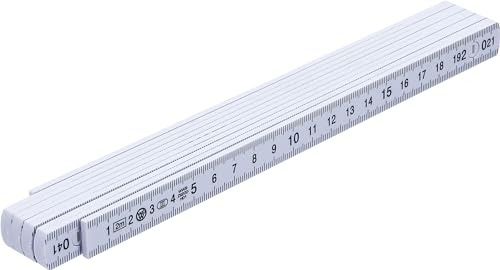 Bgs 2052 Metro Pieghevole, 10 Anelli, Lunghezza 2 M