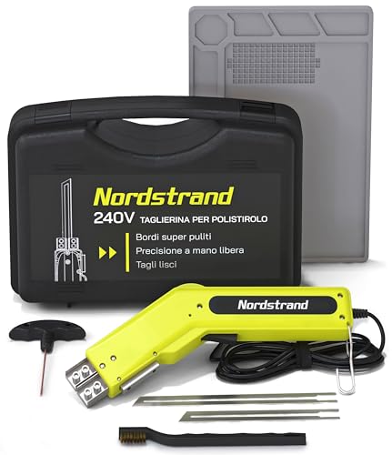 200W Taglierina Per Polistirolo Site Styrocutter Con 2 Lame 150Mm E 200Mm - Taglierina Per Polistirolo Taglierina Per Styrodur - Taglierina Per Filo C