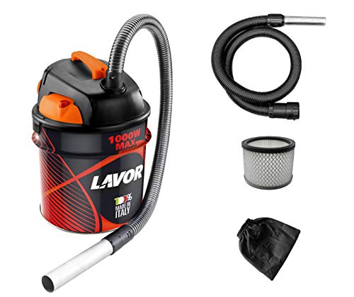 Lavor 8.245.0010 Aspiracenere Ashley 901, 800 W, 230 V