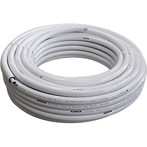 Tubo Multistrato Nicoll System Coibentato 6Mm-20 X 2 (Q.Tà Mt 50)