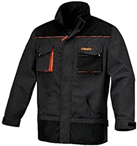Beta 7909E Xl Giacca Da Lavoro In T/C Canvas 260 G, Inserti In Oxford, Grigio