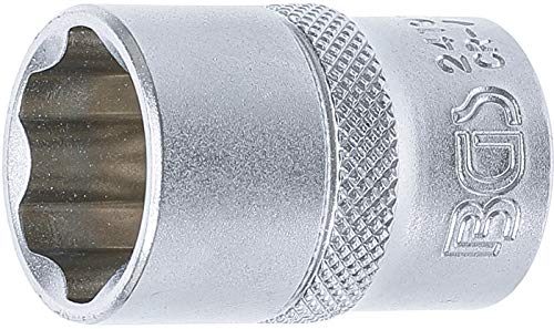 Bgs Steckschlüssel-Uso"Super Lock", 12,5 Mm, 1,27 Cm, 19 Mm, 2419