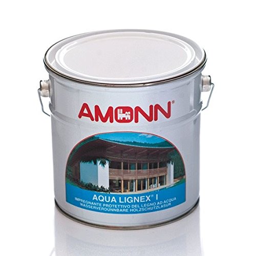 Impregnante Protettivo Ad Acqua Amonn Aqua Lignex - Noce, 2,50 L