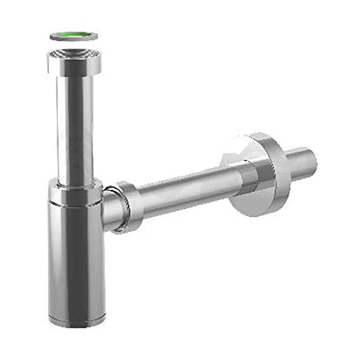 Bonomini Sifone King Con Tre Ghiere In Abs Cromato 1" 1/4