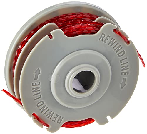 Flymo Fly021 - Bobina E Linea Doppia Per Tagliabordi, 599431790, Colore: Rosso