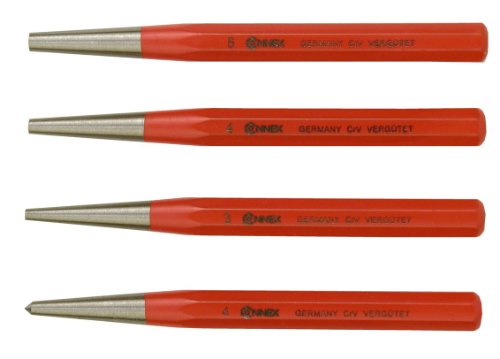 Max-Power Coxt653104 Punzoni E Bulini, Set Di 4 Pezzi
