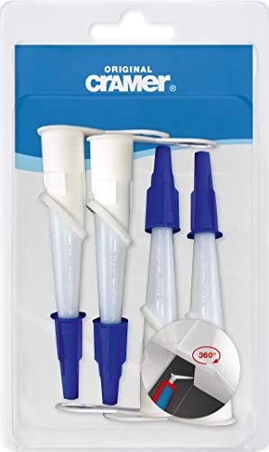 Cramer Ugello Rotante In Silicone K12212, 4 Pezzi (Confezione Da 1)