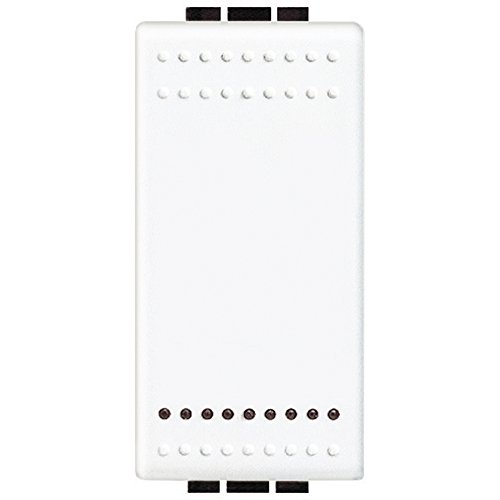 Bticino Sn4911K1F Livinglight Fp Copritasto Illuminabile, 1 Modulo