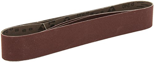 Dewalt, Dt3355-Qz, Nastro Abrasivo Per Macchine Fisse 45X715 K240, 3 Pezzi