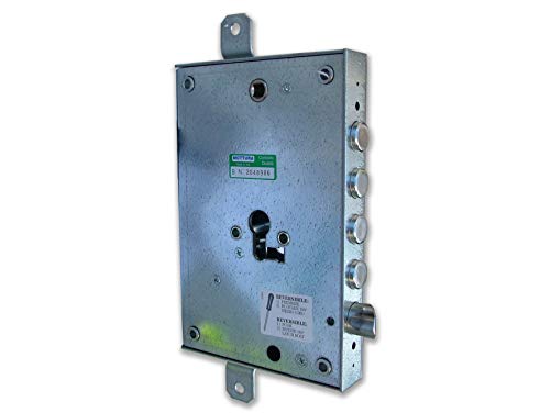 Serratura Mottura Porte Blindate 85.571 (Mano Destra Interasse 28-4 Catenacci)
