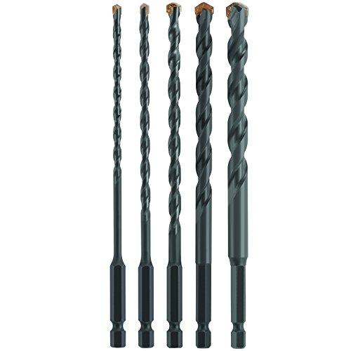 Bosch Imc16 1/5,1 Cm Impatto Multiconstruction Drill Bit, Imc500 0 Wattsw, 0 Voltsv