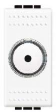 Bticino N4402N Dimmer A Manopola Resistivo 500 W Con Deviatore, Bianco