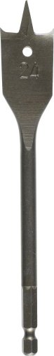 Kwb Profi Flat Fräsbahrer 34,0 Mm 512434 (Albero Da 1/4", 2 Stampanti, Terreno Molto Piccante)