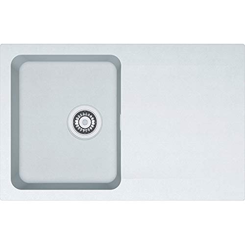 Franke Oid 611-18 114.0286.449 Lavello Da Incasso Orion 611-78 Tectonite, Bianco, 780 X 500 Mm