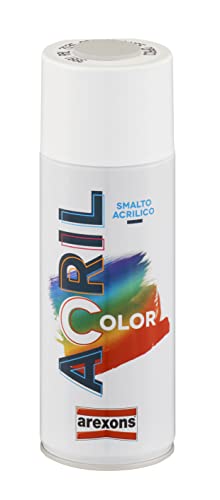 Arexons Smalto Spray Acrilico Grigio Luce Opaco 3991, 7, 400 Ml (Confezione Da 1)