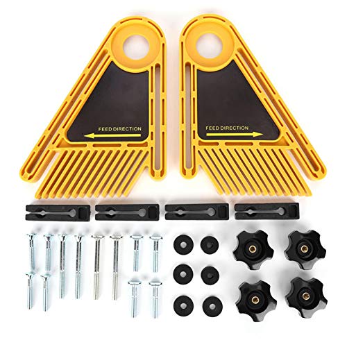 Feather Board, Feather Board Tavoli Seghe Mitra Gauge Slot Accessori Per Utensili Elettrici Per La Lavorazione Del Legno Giallo
