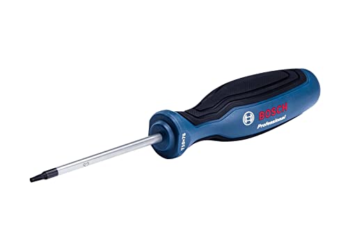 Bosch Professional 1600A01V0A Cacciavite Tx10 X 75 Mm (Torx, Acciaio S2), Blu
