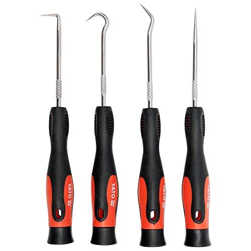 Yato Yt-0843 - Set Di Picchetti E Ganci