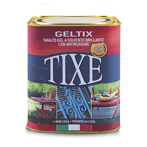 Tixe 105.621 Smalto Gel Antiruggine, Ghisa, 750 Ml
