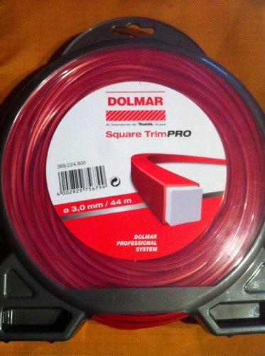 Makita 369224803 - Hilo De Nylon 3.0Mm X 44M Para Desbrozadoras