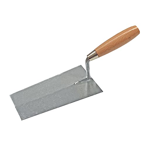 Nespoli Cazzuola Leggera Punta Quadra Manico Legno 20Cm