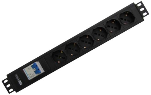 Wp Rack - Multipresa Rack 19" 12 X Ita/Schuko Con Magnetotermico