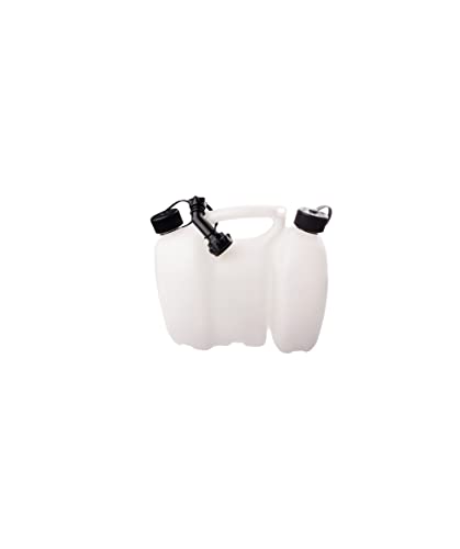 Two Compartments Container For Grease And Petrol Chain Saws – One Size