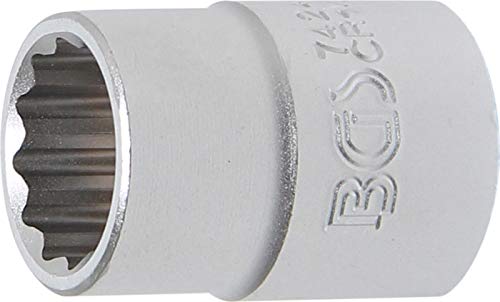 Bgs Steckschlüssel-Uso, 20 (3/4), 12-Esagonale, 24 Mm, 1 Pcs, 7424