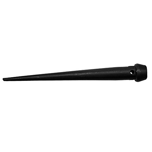 Klein Tools 3256Tt 1 – 1/40,6 Cm Broad-Head Bull Pin With Tether Hole, 3256Tt