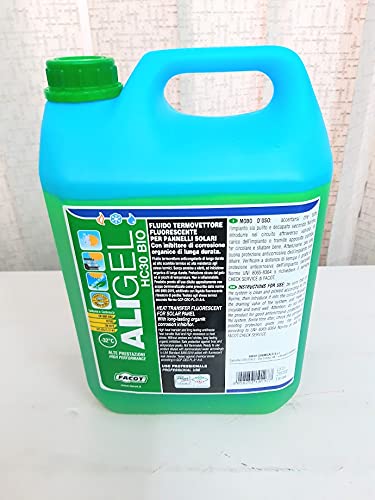 Fluido Termovettore Anticongelante Aligel Facot 5Lt Pannelli Solari