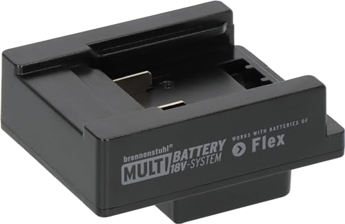 Brennenstuhl Adattatore Flex Per Luci Di Lavoro A Led Nel Sistema Multi Battery 18V