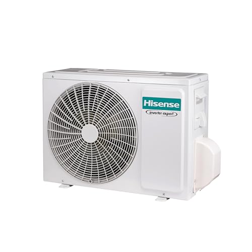 Hisense,Climatizzatore Fisso Halo Cbyr0905,1 Unità Esterna 9000Btu,Raffrescamento E Riscaldamento(2.6Kw/2.7Kw),Timer 24H, Telecomando[Classe Energetic
