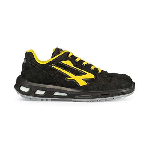 U-Power Red Lion Bolt, Scarpe Antinfortunistiche Unisex, Scarpe Da Ginnastica In Pelle Leggere, Flessibili, Antiperforazione, Con Suola Infinergy, Con